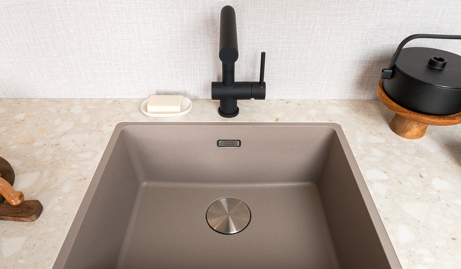 Spoelbak keukentrend