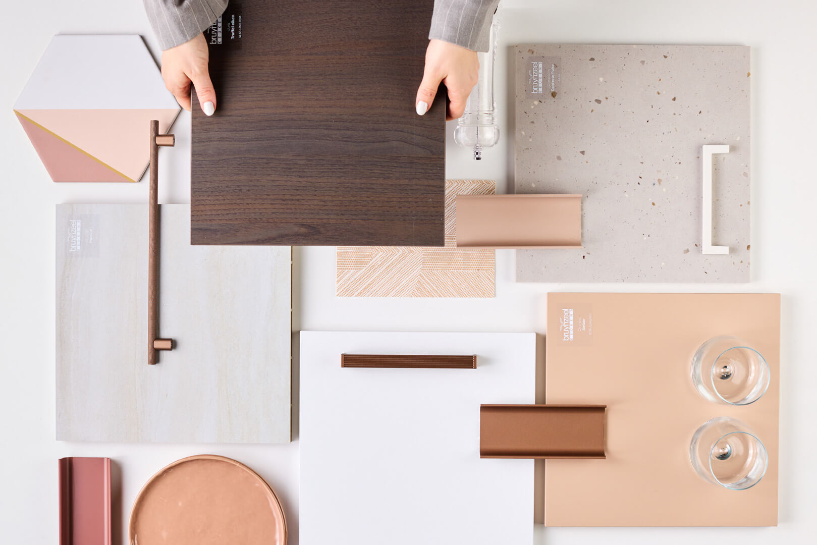 Moodboard moderne keuken