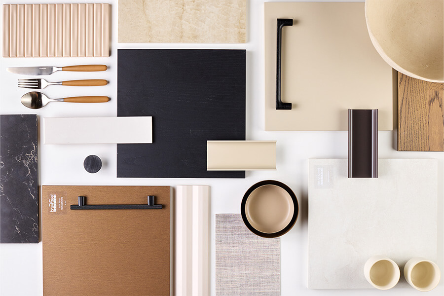 Kleurtrend elegante keuken