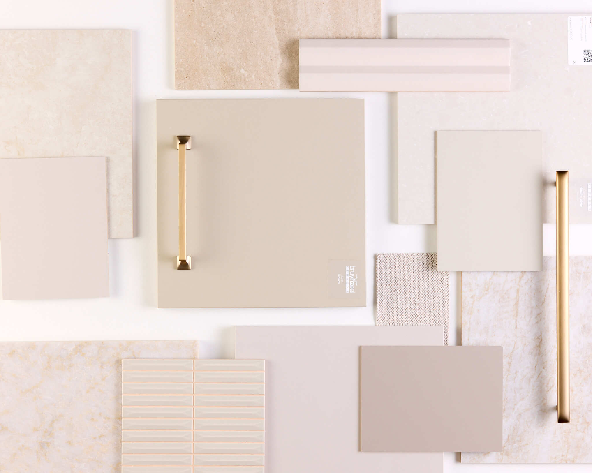Moodboard beige keuken
