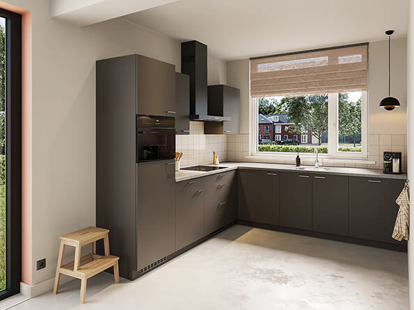 Bruynzeel Keukens voor woningcorporaties