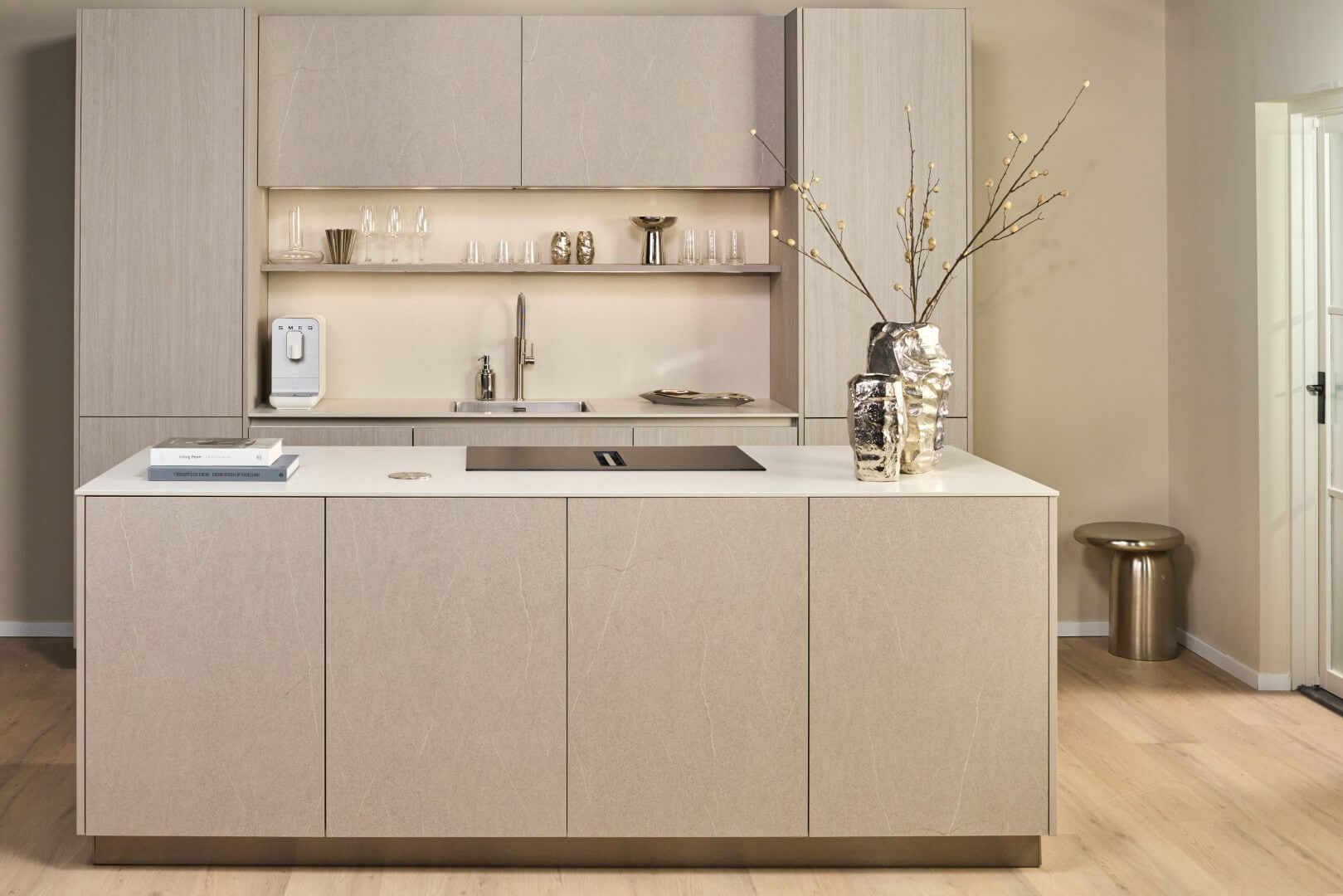 Design keuken met luxe details