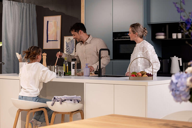 Klanten vertellen over hun ervaring met Bruynzeel Keukens