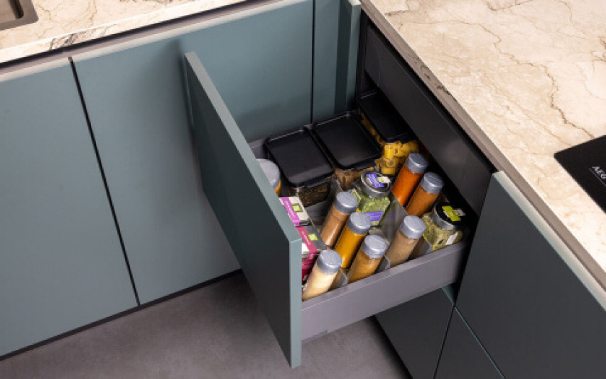 Kruidenlade Atlas Trend steengroen