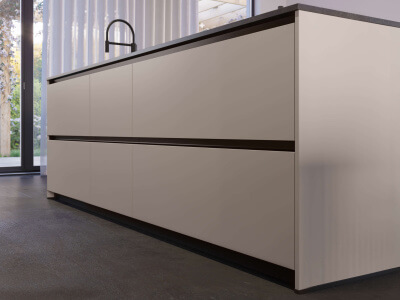 Keuken Greeploos kookeiland