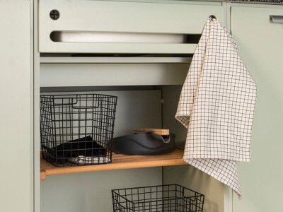 Keuken Open spoelkast