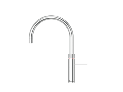 Keuken Quooker Fusion chroom rond