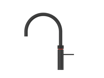 Keuken Quooker Fusion zwart rond