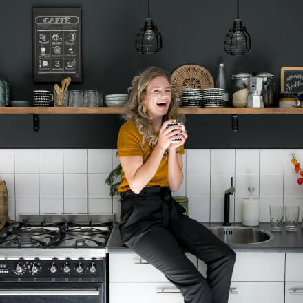 Keukens - Een kijkje in de keuken van Karlijn