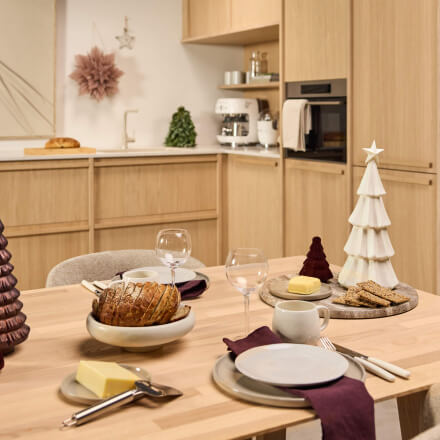 Keukens - Kerst in de keuken