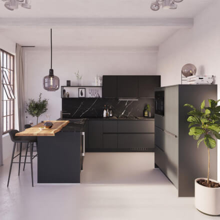 Keukens - Industriële keuken