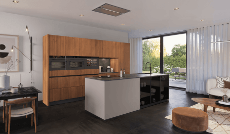 Keuken Aerdenhout gerookt eiken