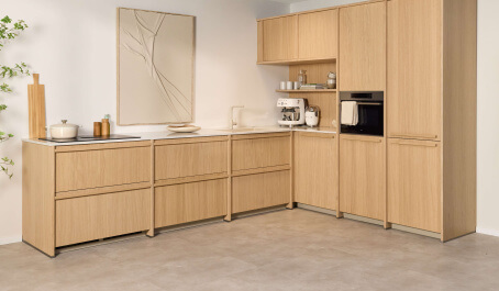 Keuken Aerdenhout licht eiken