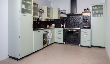 Keuken Piet Zwart varengroen