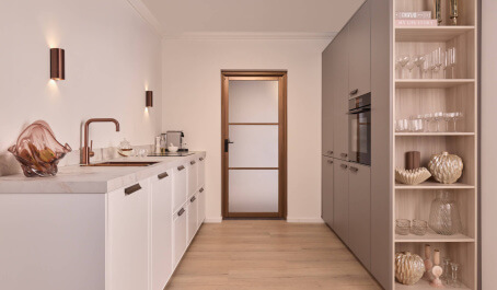 Keuken Dudok kalkwit